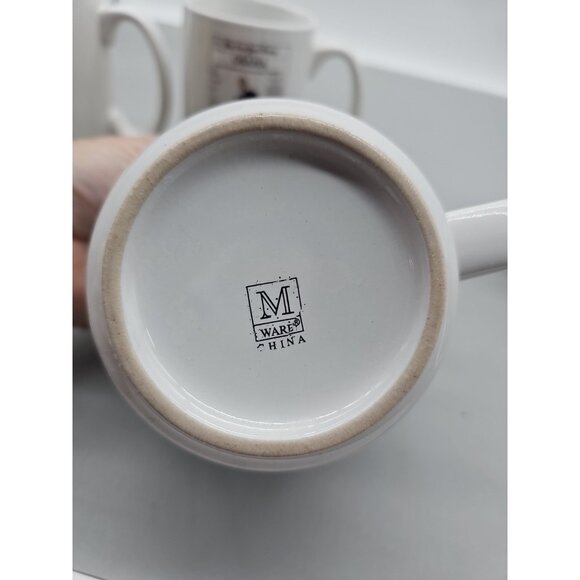 Mug President Barack Obama 44th President White 14 Oz Lot Of 4 Ny Times - Picture 10 of 11